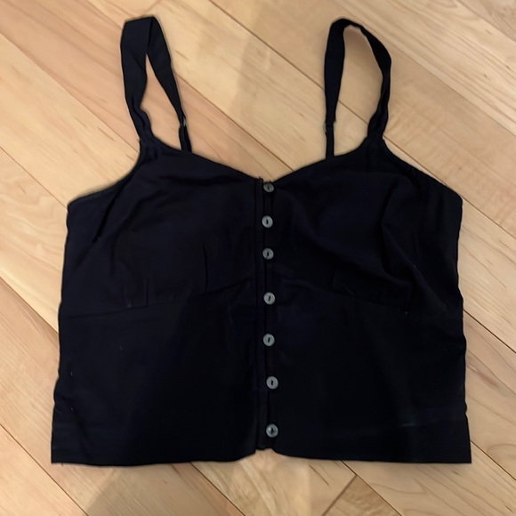 Abercrombie Black Tank Top - Picture 2 of 5